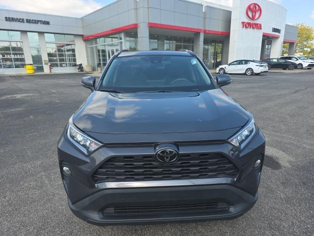 used 2021 Toyota RAV4 car, priced at $24,998