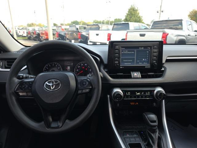 used 2021 Toyota RAV4 car, priced at $24,998