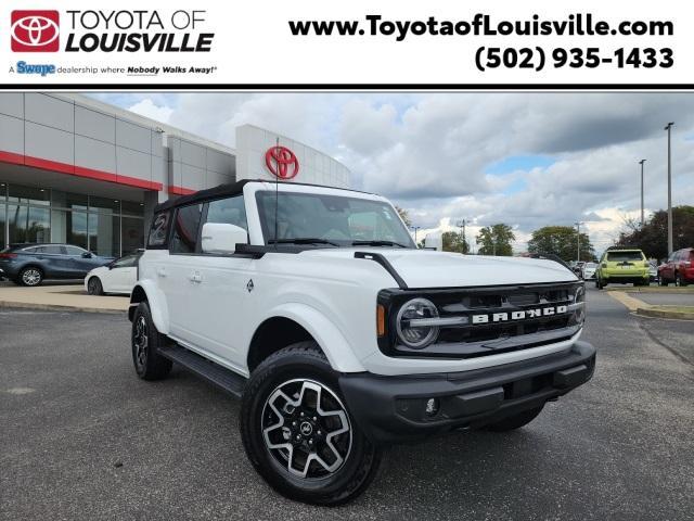 used 2021 Ford Bronco car, priced at $39,858