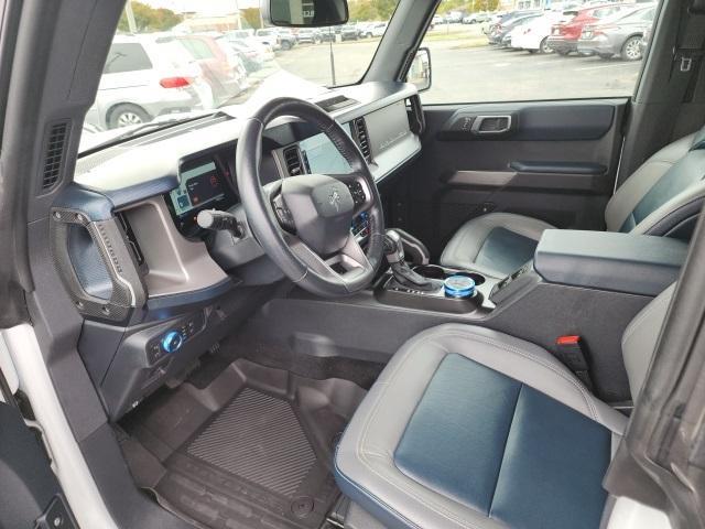 used 2021 Ford Bronco car, priced at $39,858