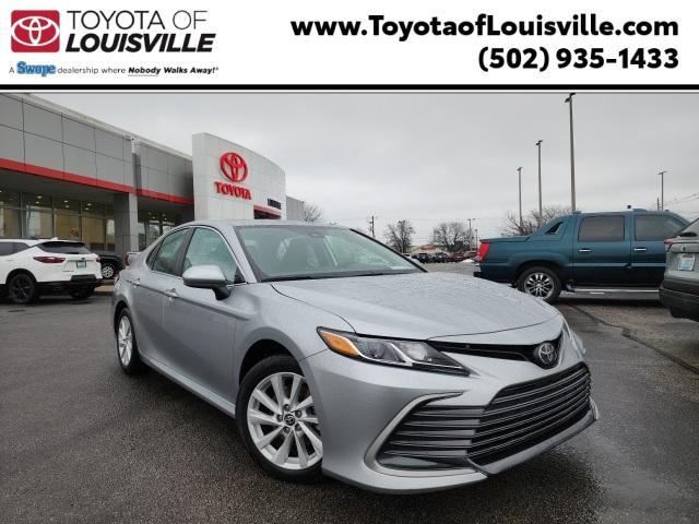 used 2022 Toyota Camry car, priced at $23,998