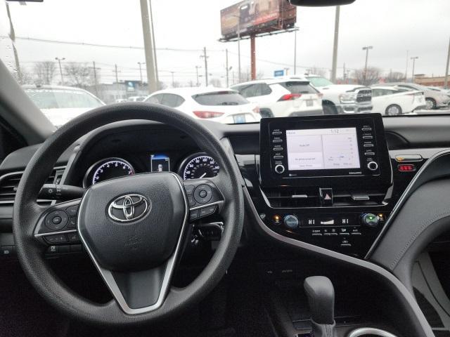 used 2022 Toyota Camry car, priced at $23,998