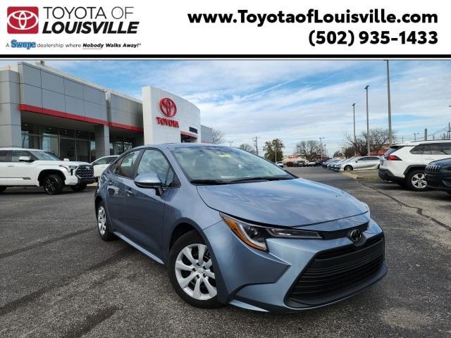 used 2023 Toyota Corolla car, priced at $23,998