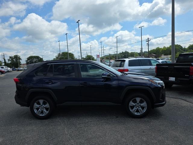used 2022 Toyota RAV4 car, priced at $29,477