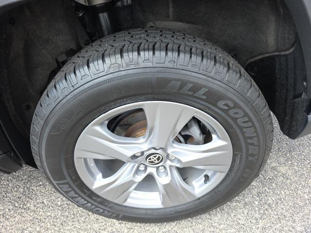 used 2022 Toyota RAV4 car, priced at $29,477