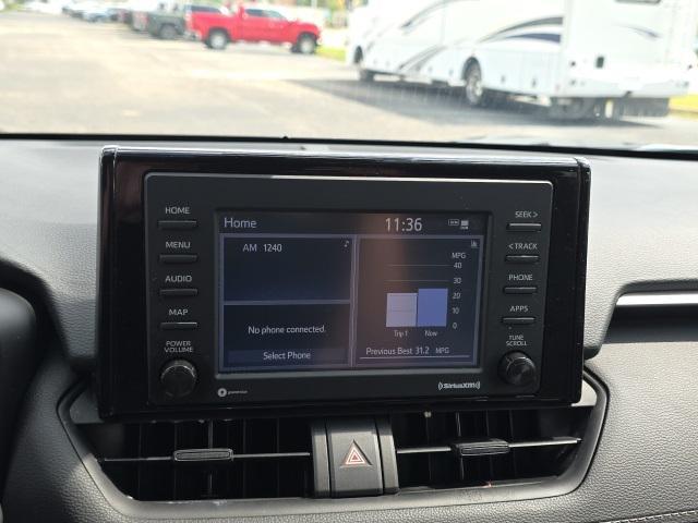 used 2022 Toyota RAV4 car, priced at $29,477