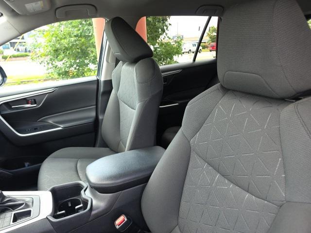 used 2022 Toyota RAV4 car, priced at $29,477