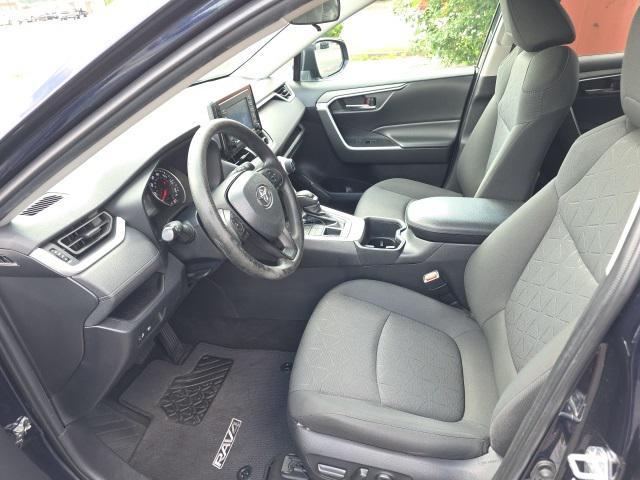 used 2022 Toyota RAV4 car, priced at $29,477