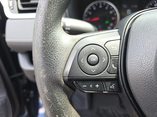 used 2022 Toyota RAV4 car, priced at $29,477