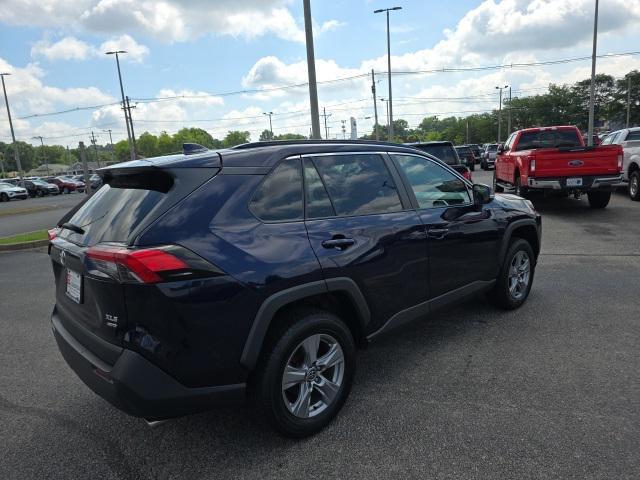 used 2022 Toyota RAV4 car, priced at $29,477