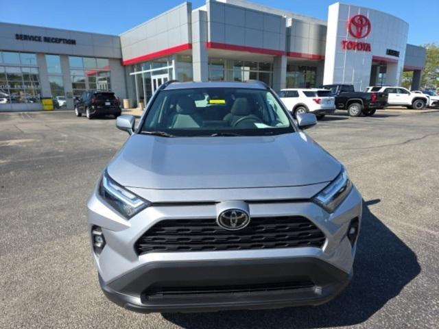 used 2023 Toyota RAV4 car, priced at $34,998