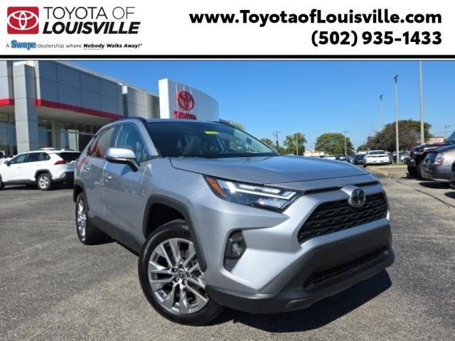 used 2023 Toyota RAV4 car, priced at $34,998