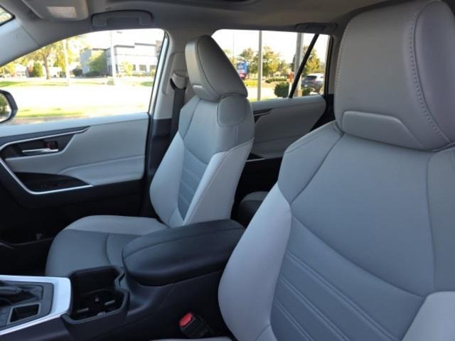 used 2023 Toyota RAV4 car, priced at $34,998