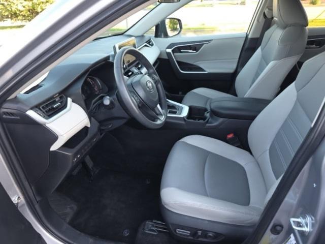 used 2023 Toyota RAV4 car, priced at $34,998