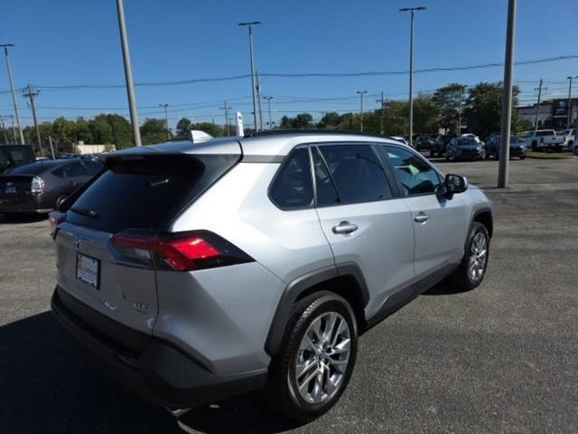 used 2023 Toyota RAV4 car, priced at $34,998