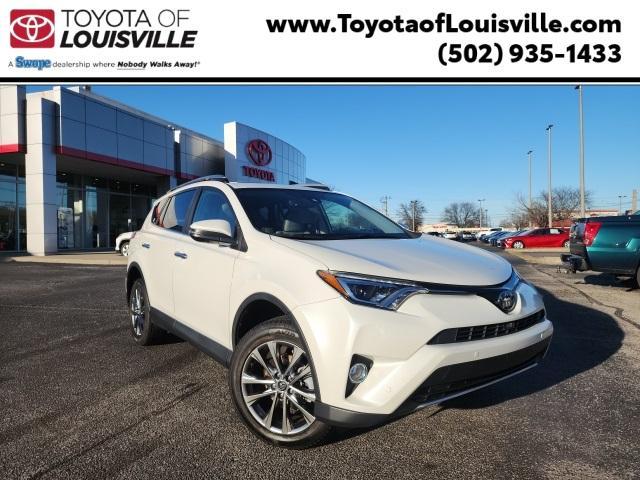 used 2018 Toyota RAV4 car, priced at $23,998