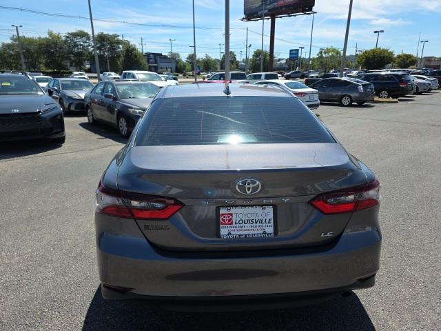 used 2024 Toyota Camry car, priced at $26,711