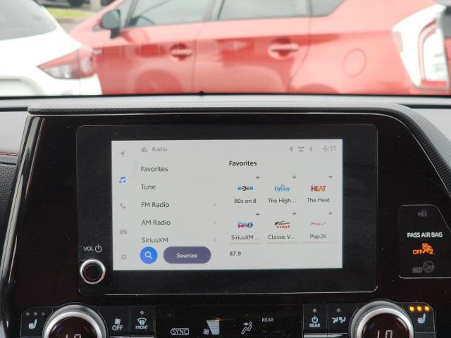 used 2023 Toyota Highlander car, priced at $43,805