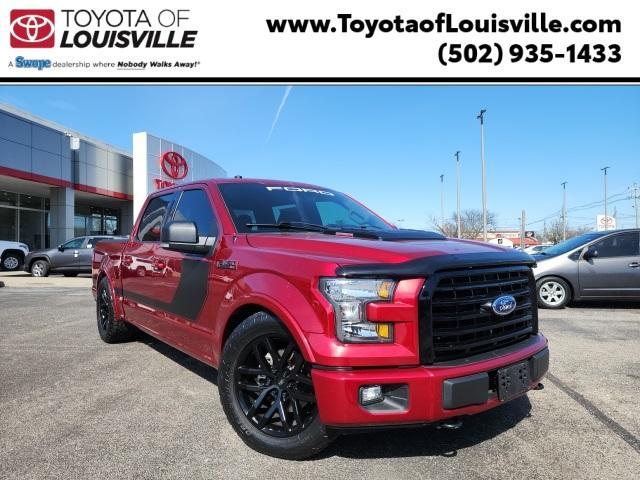 used 2017 Ford F-150 car, priced at $24,850