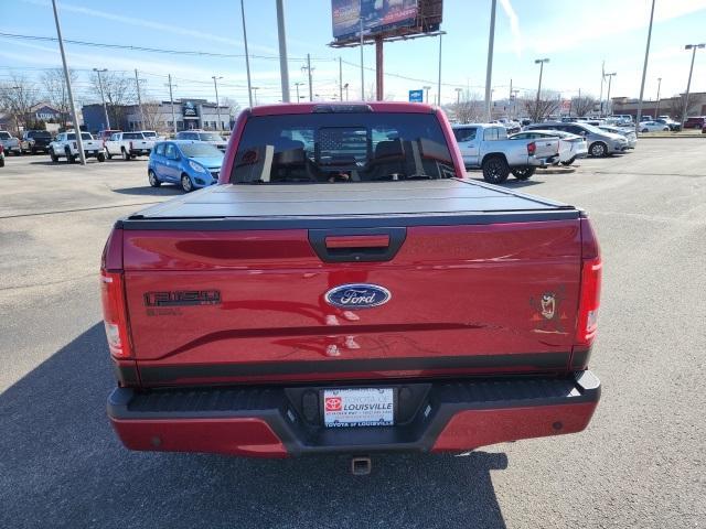 used 2017 Ford F-150 car, priced at $24,850