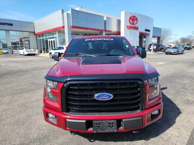 used 2017 Ford F-150 car, priced at $24,850