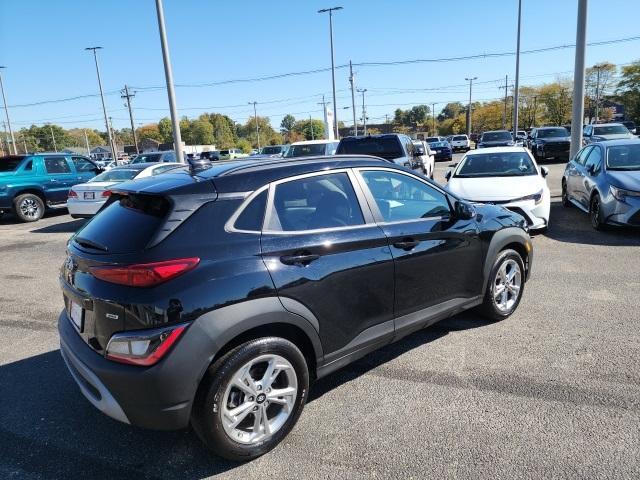 used 2023 Hyundai Kona car, priced at $22,700