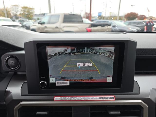 new 2025 Toyota Tacoma car, priced at $41,938