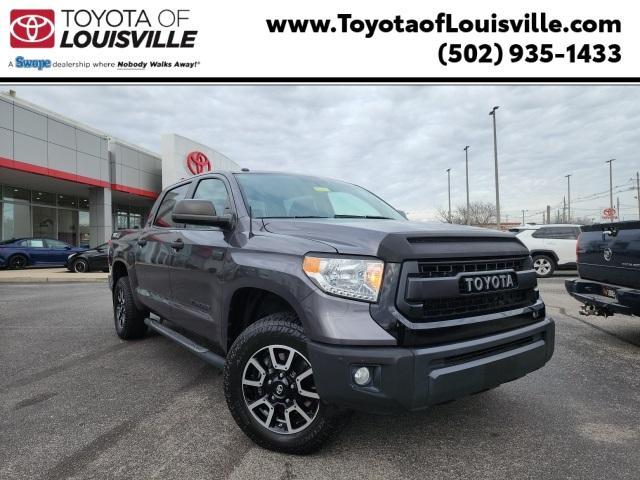 used 2017 Toyota Tundra car, priced at $36,750