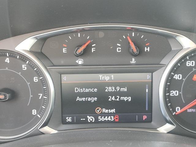 used 2023 GMC Terrain car, priced at $24,555