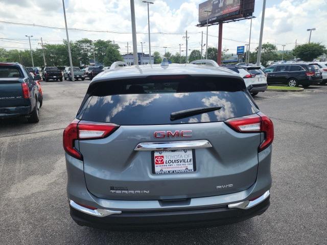 used 2023 GMC Terrain car, priced at $24,555