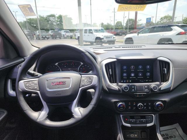 used 2023 GMC Terrain car, priced at $24,555