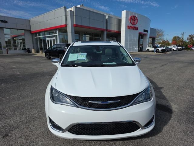 used 2020 Chrysler Pacifica car, priced at $20,998