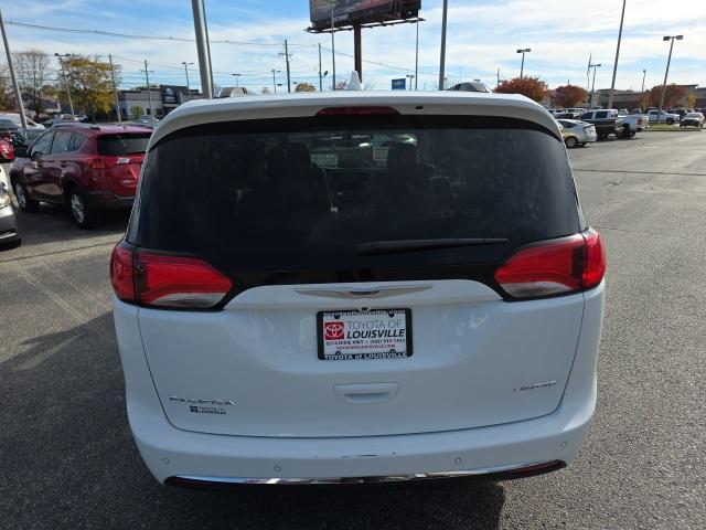 used 2020 Chrysler Pacifica car, priced at $20,998