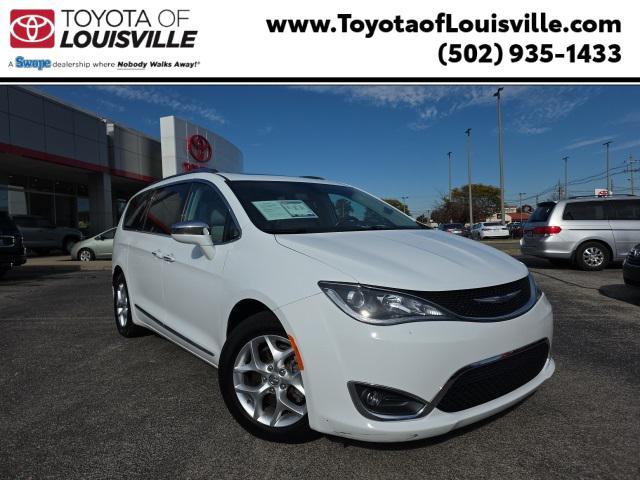 used 2020 Chrysler Pacifica car, priced at $20,998