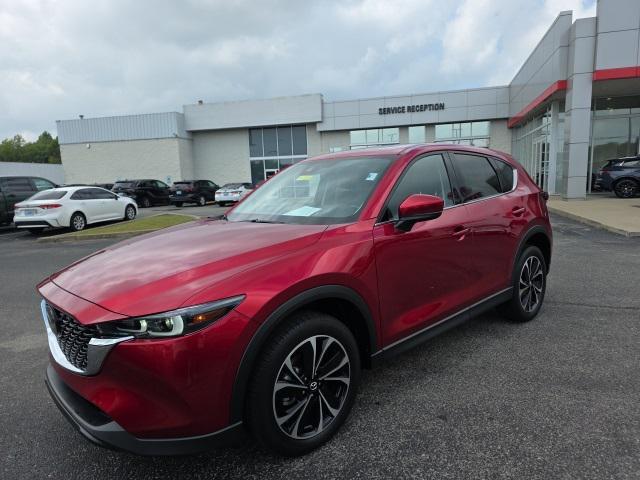 used 2022 Mazda CX-5 car, priced at $23,956