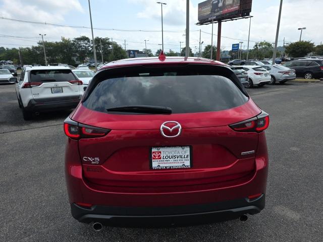 used 2022 Mazda CX-5 car, priced at $23,956