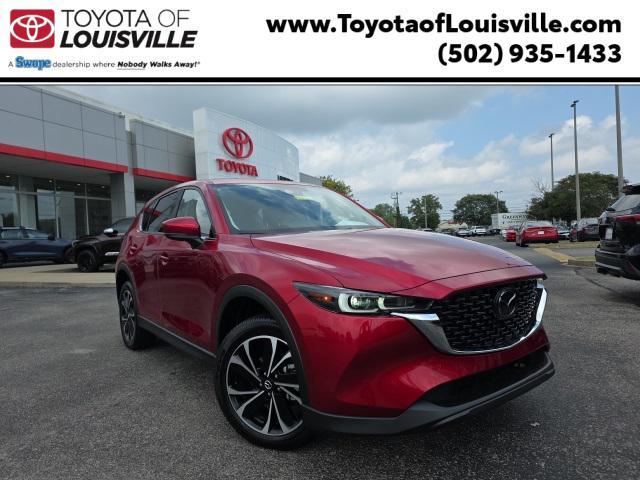 used 2022 Mazda CX-5 car, priced at $25,878