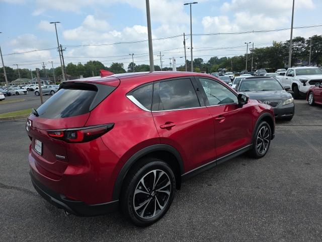 used 2022 Mazda CX-5 car, priced at $23,956