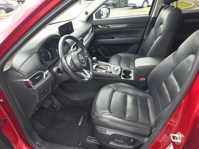used 2022 Mazda CX-5 car, priced at $23,956