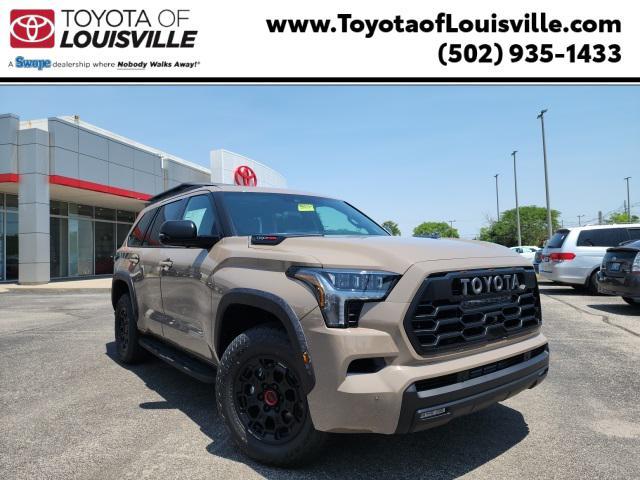 new 2025 Toyota Sequoia car, priced at $83,005