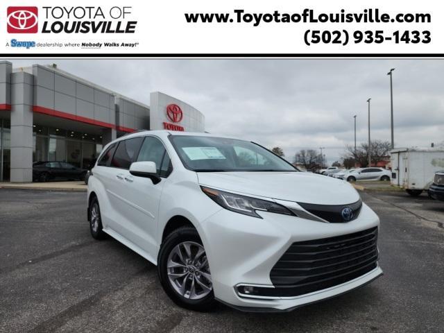 used 2022 Toyota Sienna car, priced at $37,742