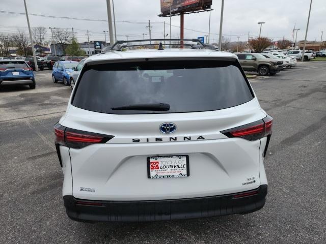 used 2022 Toyota Sienna car, priced at $37,742