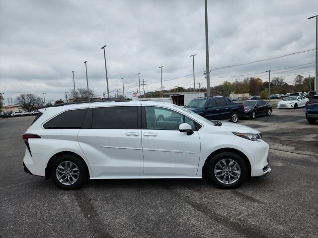 used 2022 Toyota Sienna car, priced at $37,742