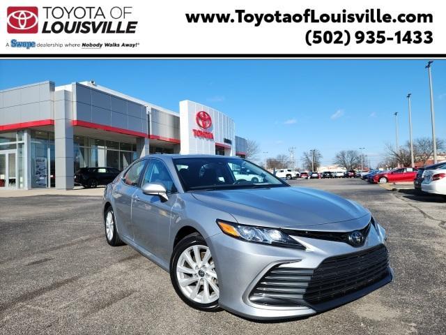 used 2023 Toyota Camry car, priced at $27,898