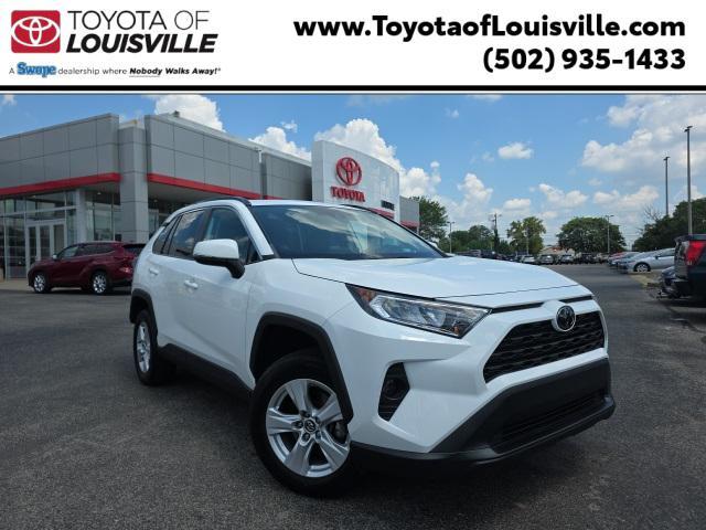 used 2021 Toyota RAV4 car, priced at $27,998