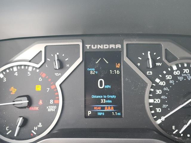 new 2025 Toyota Tundra car, priced at $43,229