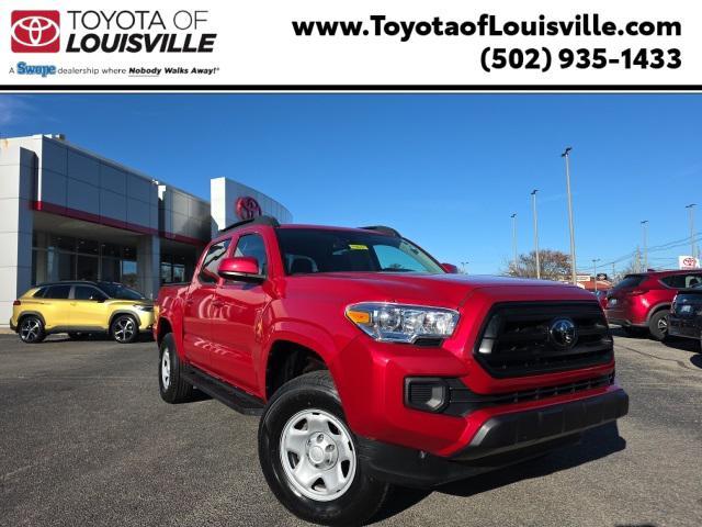 used 2023 Toyota Tacoma car, priced at $35,998