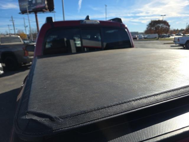 used 2023 Toyota Tacoma car, priced at $35,998