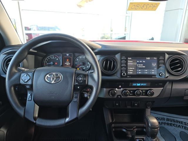 used 2023 Toyota Tacoma car, priced at $35,998