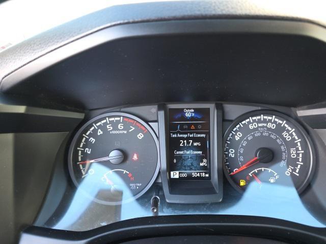 used 2023 Toyota Tacoma car, priced at $35,998